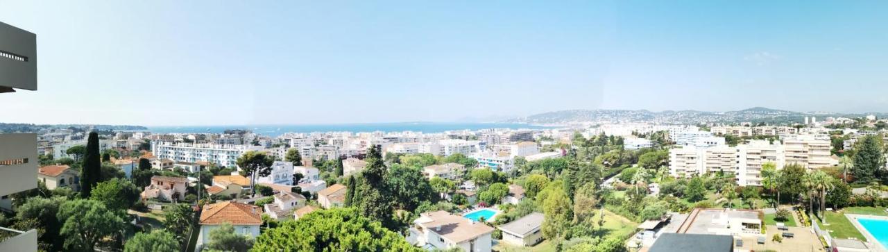 Appartement Charming T2 Eden Park With Swimming Pool Private Parking à Juan-les-Pins Extérieur photo