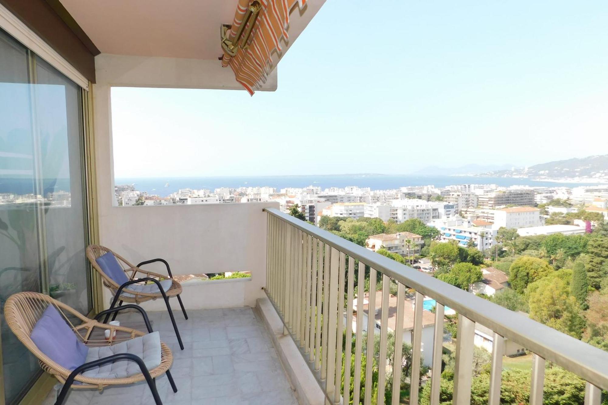 Appartement Charming T2 Eden Park With Swimming Pool Private Parking à Juan-les-Pins Extérieur photo