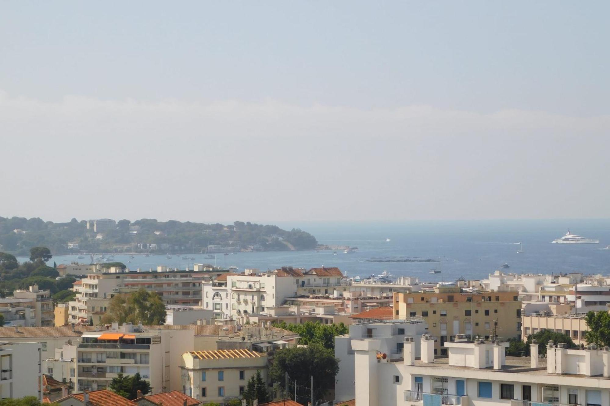 Appartement Charming T2 Eden Park With Swimming Pool Private Parking à Juan-les-Pins Extérieur photo