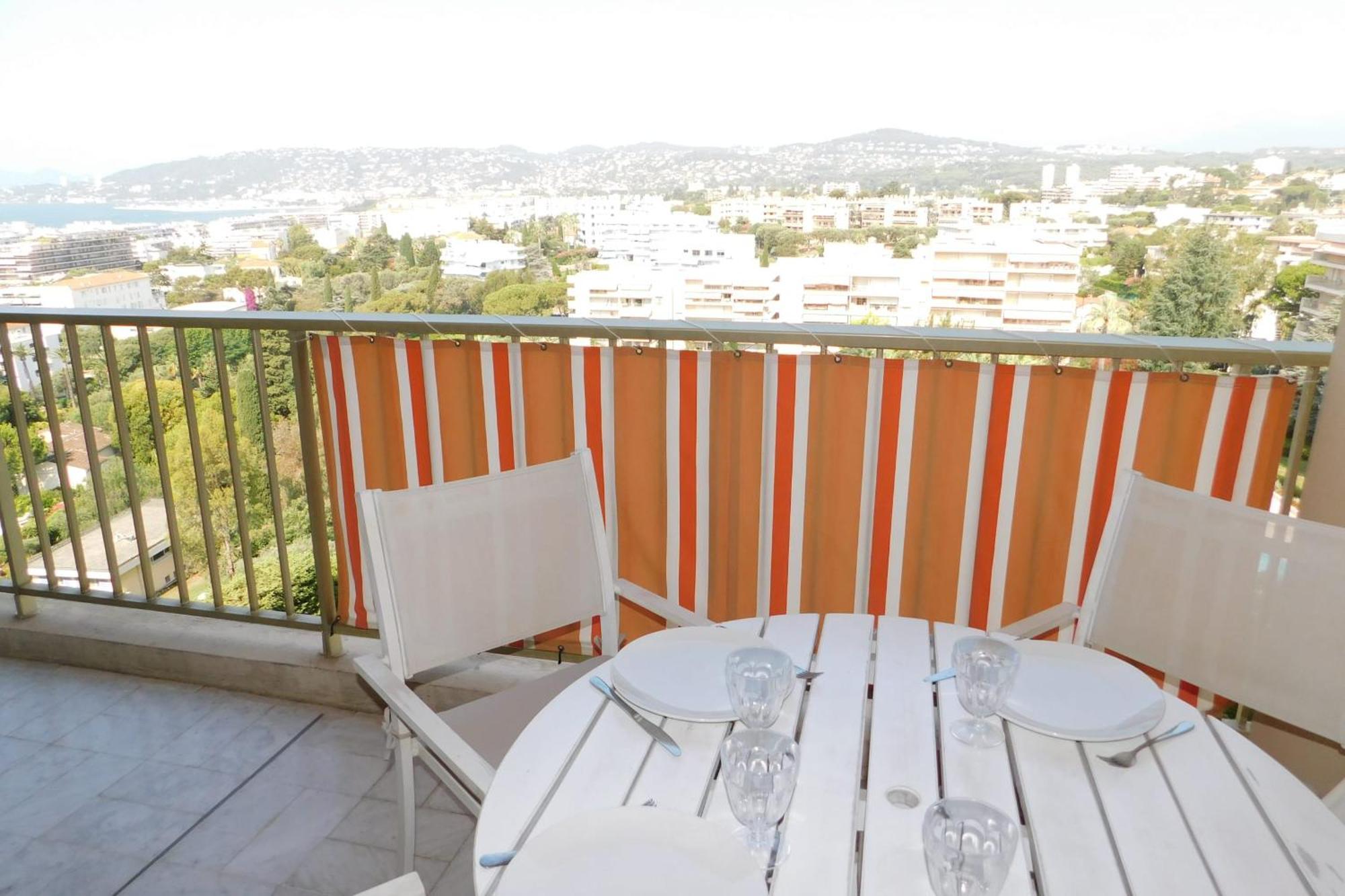 Appartement Charming T2 Eden Park With Swimming Pool Private Parking à Juan-les-Pins Extérieur photo