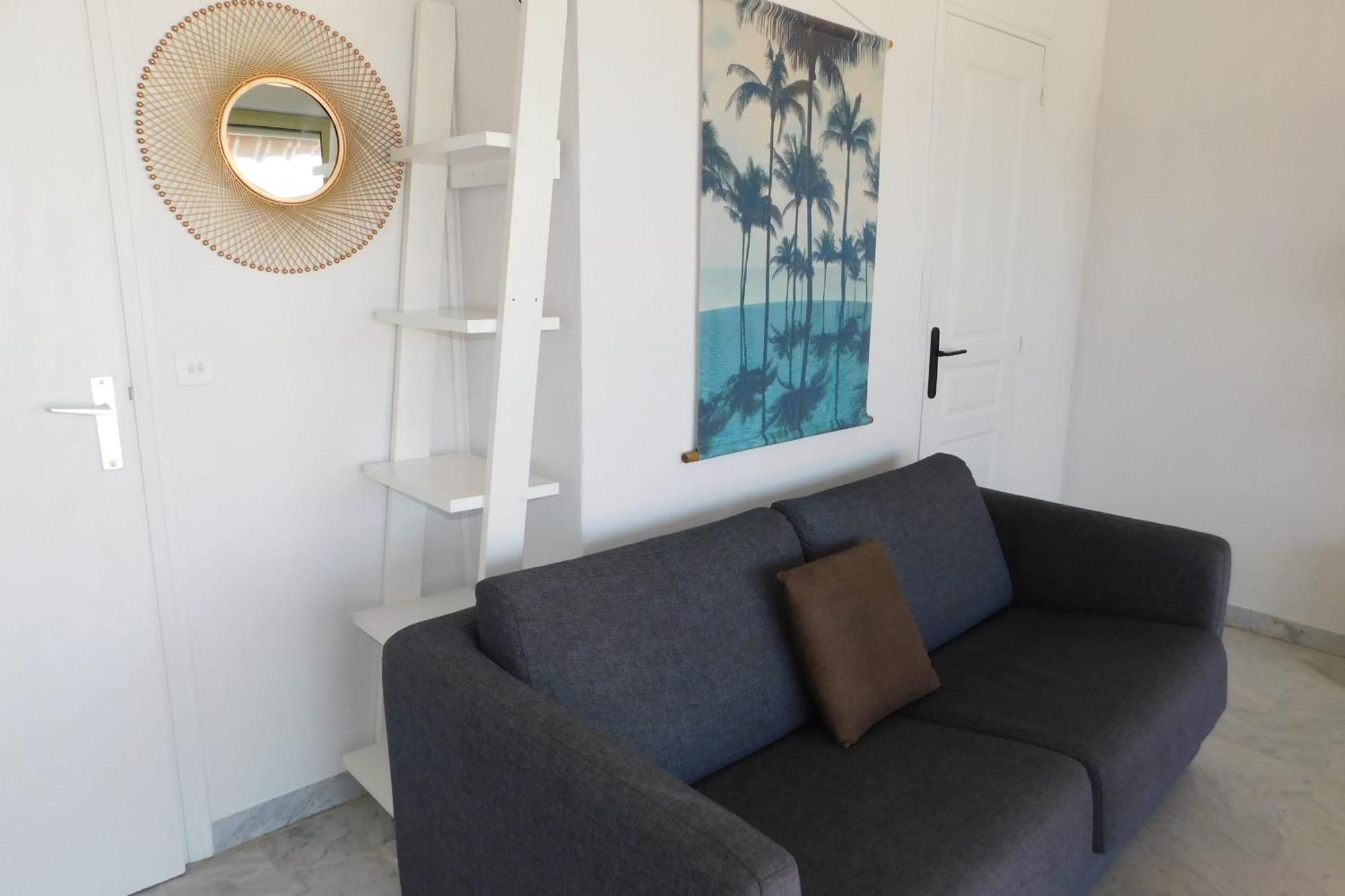 Appartement Charming T2 Eden Park With Swimming Pool Private Parking à Juan-les-Pins Extérieur photo