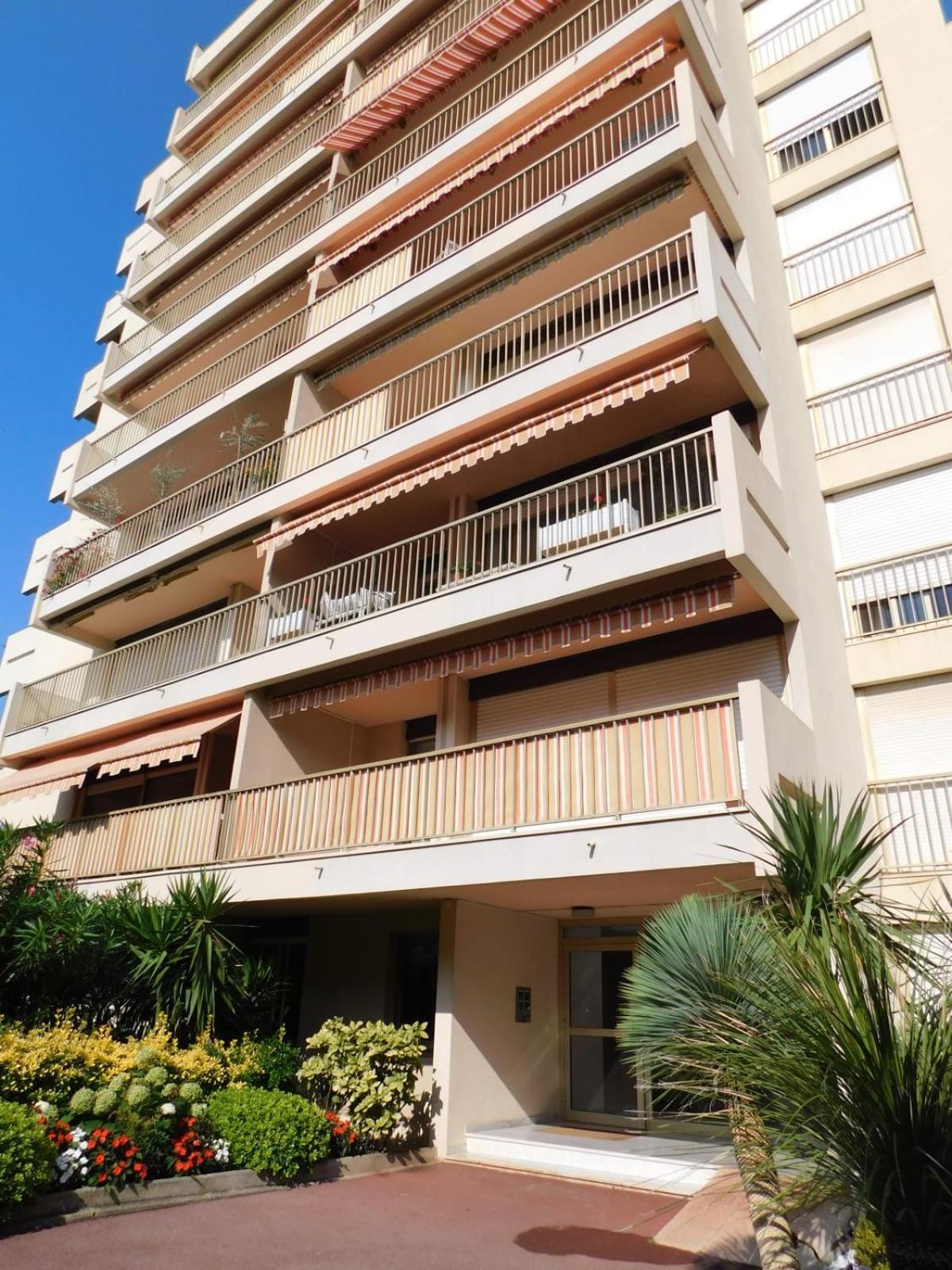 Appartement Charming T2 Eden Park With Swimming Pool Private Parking à Juan-les-Pins Extérieur photo